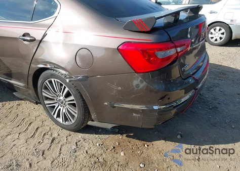 2014 Kia Cadenza Premium from USA, damaged, VIN KNALN4D73E5121447